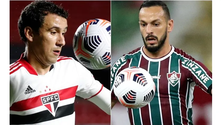 São Paulo x Fluminense: Como assistir AO VIVO essa partida do Brasileirão. (Foto: Getty Images)