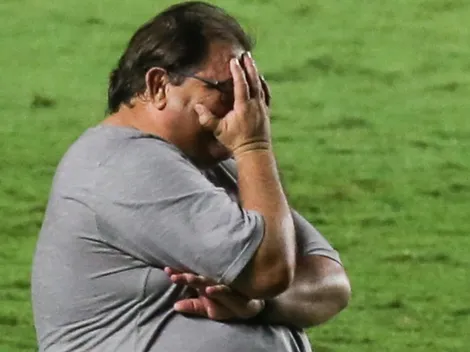 Terceira queda seguida faz Guto sofrer pressão às vésperas da Série A