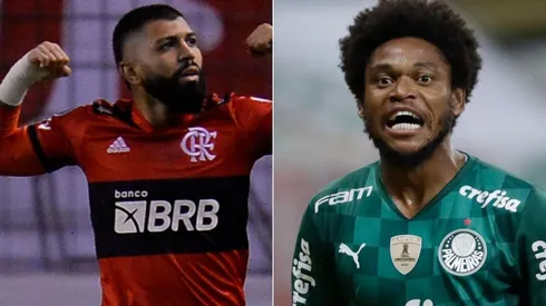 Flamengo x Palmeiras: Como assistir AO VIVO esse duelo do Campeonato Brasileiro. (Foto: Getty Images)