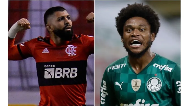 Flamengo x Palmeiras: Como assistir AO VIVO esse duelo do Campeonato Brasileiro. (Foto: Getty Images)