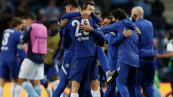 Jogadores do Chelsea celebram o título da Champions League (Foto: Getty Images)