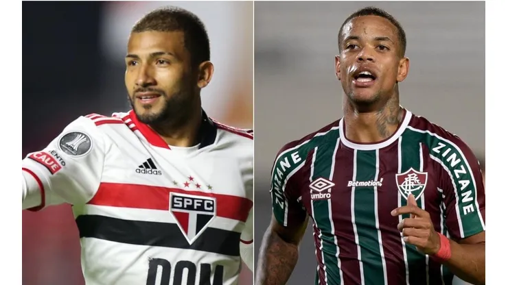 São Paulo x Fluminense: Data, hora e canal para assistir esse duelo do Brasileirão. (Foto: Getty Images)