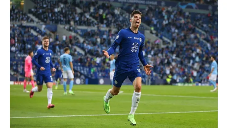 Havertz marcou seu primeiro gol nesta Champions