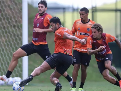 Com troca no meio, Cuca forma Atlético para estreia contra o Fortaleza; veja escalação