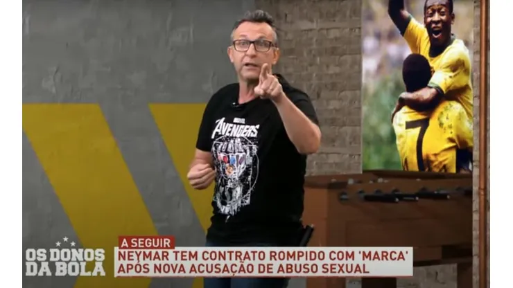 Craque Neto criticou Neymar e Arboleda