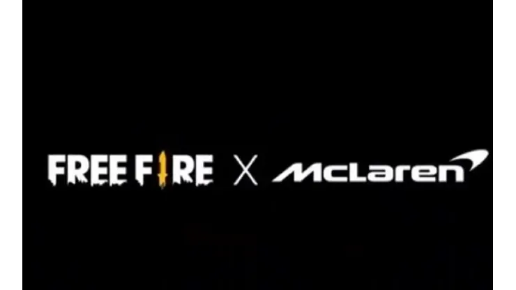 McLaren fecha parceria com Free Fire