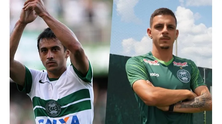 Montagem: Fotos de Divulgação/Coritiba