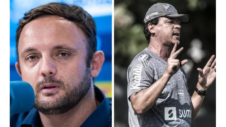 Fotos: Foto: Bruno Haddad/Cruzeiro e Ivan Storti/Santos FC