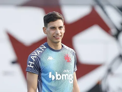 Sarrafiore ‘fisga’ vaga no meio e escalação do Vasco é esboçada