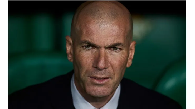 Zidane não é mais técnico do Real Madrid