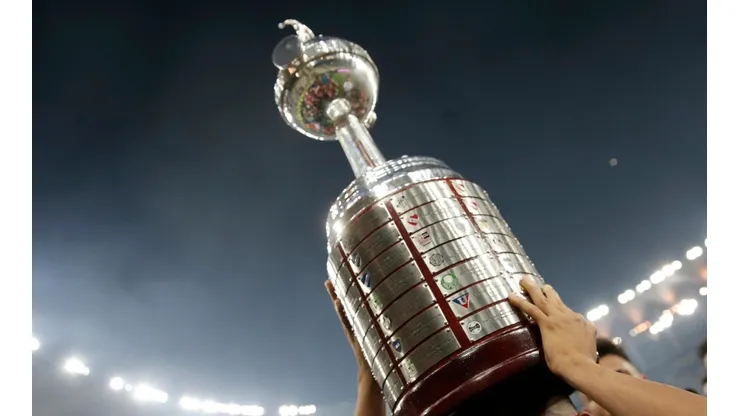 Está em jogo a Copa Libertadores da América (Foto: Getty Images)