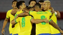 Escrete canarinho terá todos os jogos restantes das Eliminatórias mostrados pela TV Globo (Foto: Getty Images)