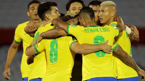 Escrete canarinho terá todos os jogos restantes das Eliminatórias mostrados pela TV Globo (Foto: Getty Images)