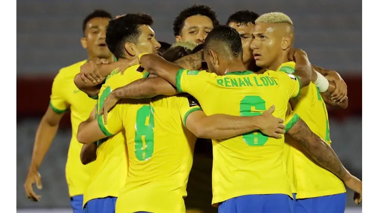 Escrete canarinho terá todos os jogos restantes das Eliminatórias mostrados pela TV Globo (Foto: Getty Images)