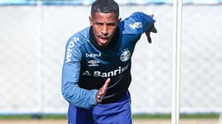 Guilherme Guedes vem sofrendo problemas com lesões - Foto: Lucas Uebel/Flickr Oficial do Grêmio/Divulgação.