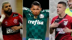 Flamengo, Palmeiras e Athletico jogam hoje