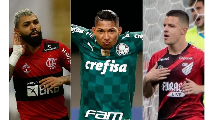 Flamengo, Palmeiras e Athletico jogam hoje