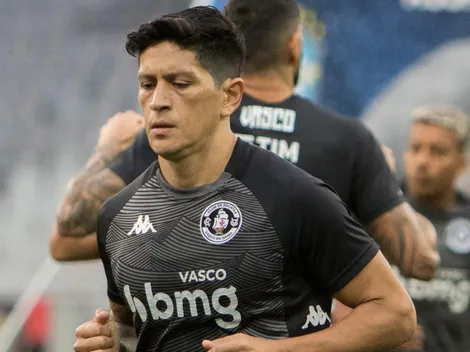 Germán Cano expõe bastidores sobre renovação com o Vasco