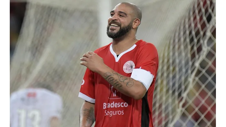 Atacante passou pelo Corinthians entre 2011 e 2012 (Foto: Thiago Ribeiro/AGIF)