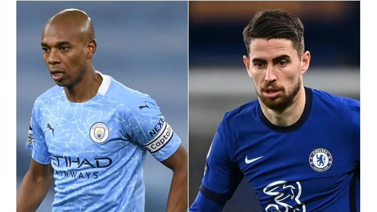 Manchester City e Chelsea decidem a Champions League neste sábado (Foto; Getty Images)