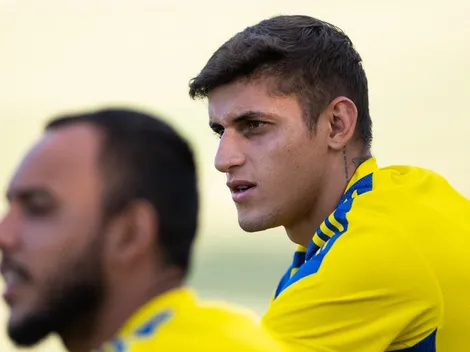 Flávio 'fura a fila' e deve ser titular na estreia do Cruzeiro na Série B