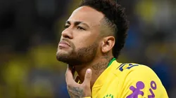 Neymar fez menos gols que o atacante ex-Palmeiras - Foto: Mateus Bonomi/AGIF.