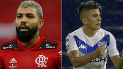 Flamengo e Vélez Sarsfield se enfrentam na noite desta quinta-feira (Foto: Getty Images)