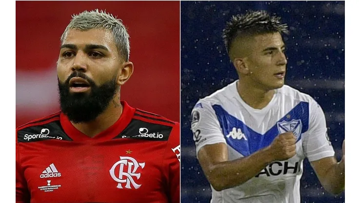 Flamengo e Vélez Sarsfield se enfrentam na noite desta quinta-feira (Foto: Getty Images)