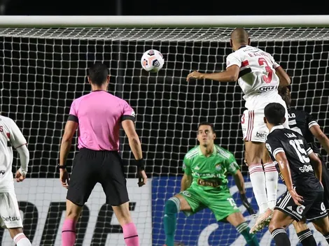 Intervalo de jogo: São Paulo 1x0 Sporting Cristal; veja o resumo e as estatísticas da primeira etapa