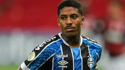 Jean Pyerre falou sobre o contato com o novo reforço - Jean Pyerre falou sobre o contato com o novo reforço - Foto: Thiago Ribeiro/AGIF.