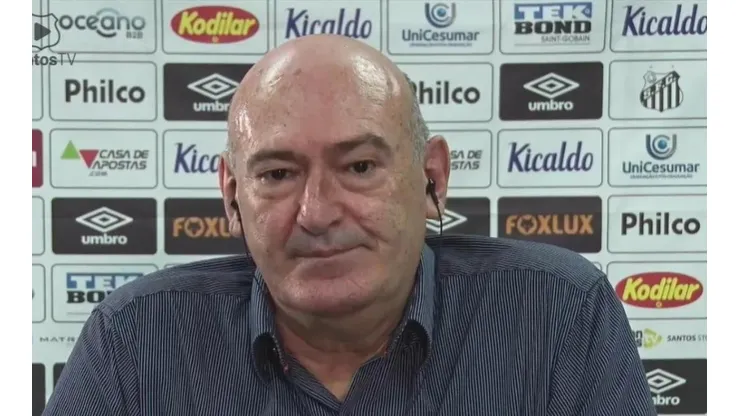 Foto: Reprodução/SantosTV