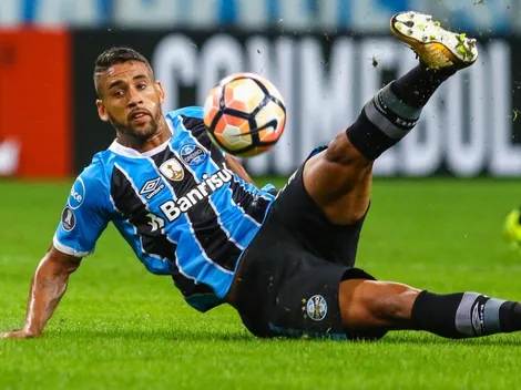 Vasco anuncia contratação do volante Michel, emprestado pelo Grêmio