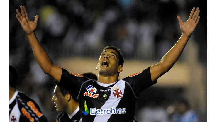Diego Souza teve boa passagem pelo Vasco - Foto: Divulgação/Site Oficial do Vasco.