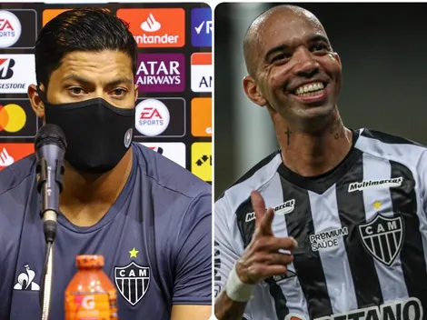 Hulk abre torcida pela permanência de Tardelli no Atlético