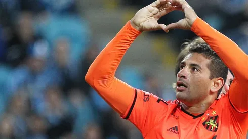 Diego Souza é desejado pelo Sport - Foto: Gustavo Granata/AGIF.