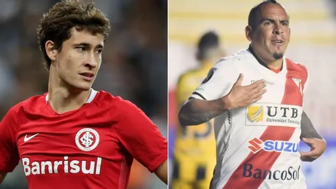 Internacional e Always Ready se enfrentam na noite desta quarta-feira (Foto: Getty Images e Reprodução/Facebook)