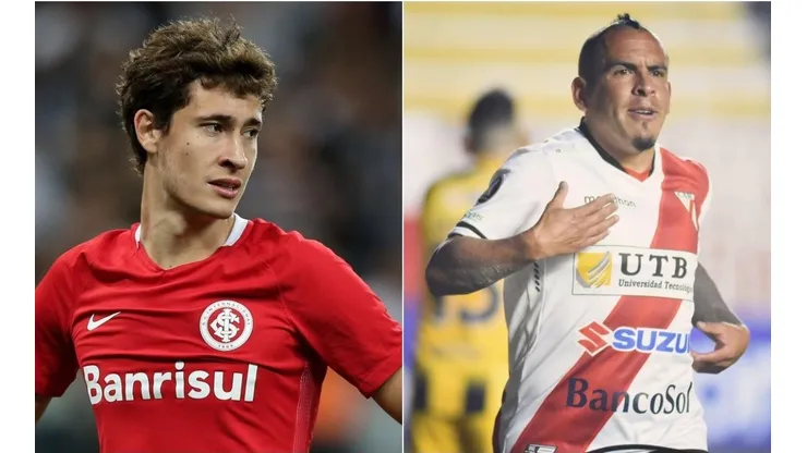 Internacional e Always Ready se enfrentam na noite desta quarta-feira (Foto: Getty Images e Reprodução/Facebook)
