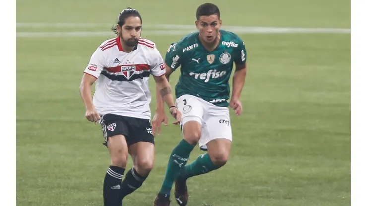 Meia foi um dos destaques do São Paulo na conquista do Campeonato Paulista (Foto: Marcello Zambrana/AGIF)