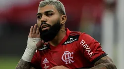 Camisa 9 foi destaque de mais uma conquista do Flamengo (Foto: Thiago Ribeiro/AGIF)