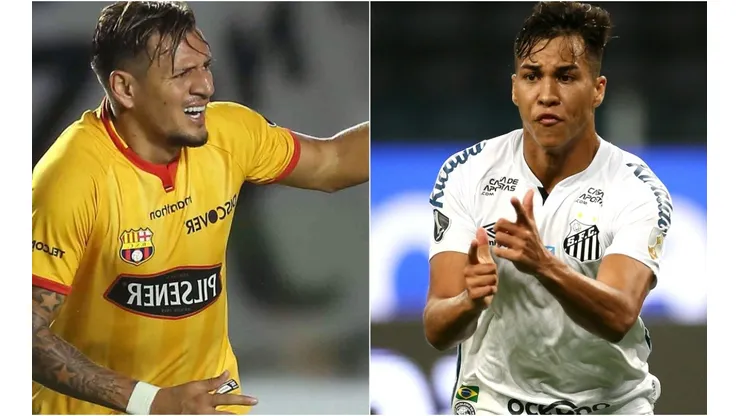 Barcelona x Santos voltam a se enfrentar na noite desta quarta-feira (26), no Equador, pela Libertadores 2021