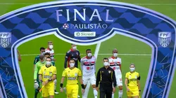 Confira como ficou a seleção do Campeonato Paulista. (Foto: Marcello Zambrana/AGIF)