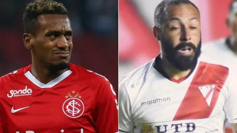 Internacional e Always Ready se enfrentam na noite desta quarta-feira (Foto: Getty Images e Reprodução/Facebook)