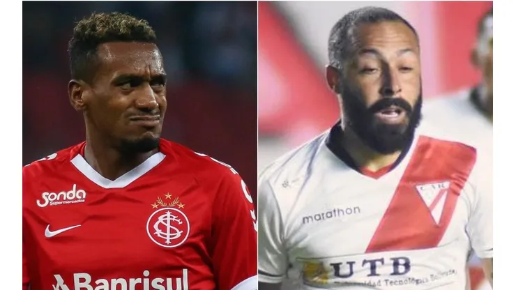 Internacional e Always Ready se enfrentam na noite desta quarta-feira (Foto: Getty Images e Reprodução/Facebook)