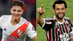 Álvarez e Fred são duas armas ofensivas das equipes (Foto: Getty Images)