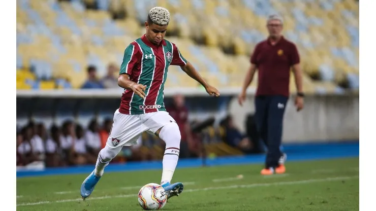 Foto: Lucas Merçom Fluminense