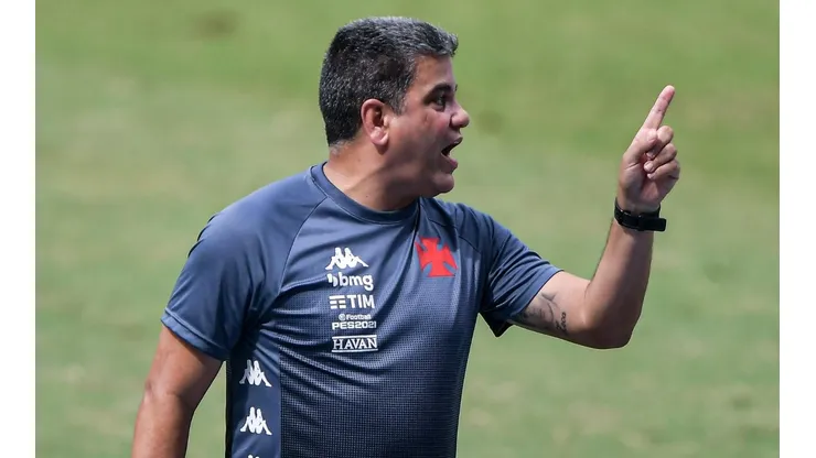 Marcelo Cabo vem participando diretamente na reformulação do Vasco - Foto: Thiago Ribeiro/AGIF.