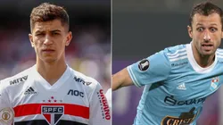 São Paulo e Sporting Cristal se enfrentam na noite desta terça-feira (Foto: Getty Images)