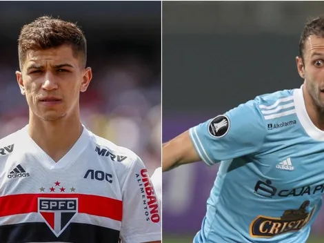 São Paulo vence Sporting Cristal por 3 a 0 e encerra a fase de grupos em segundo lugar