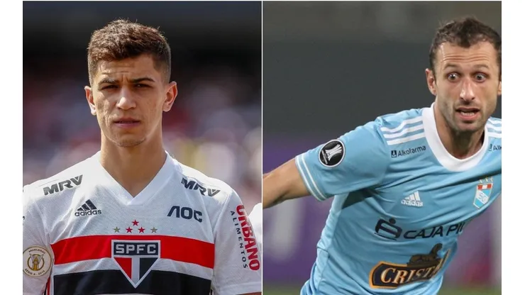 São Paulo e Sporting Cristal se enfrentam na noite desta terça-feira (Foto: Getty Images)