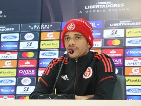 Taison expõe revolta e mostra sede de títulos no Inter